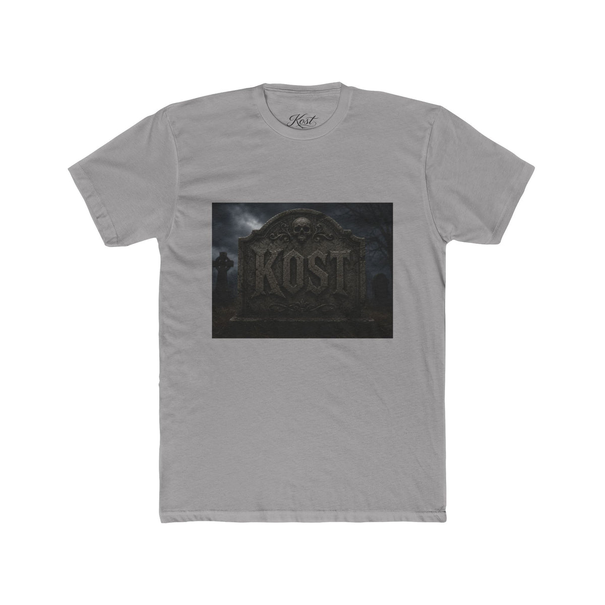 KOST Dark Graphic Cotton Crew Tee