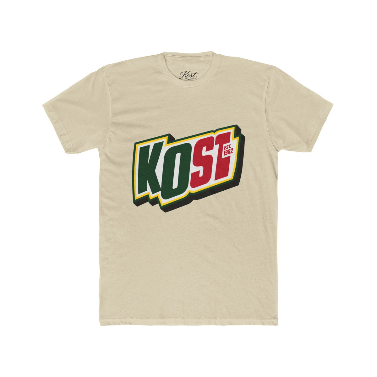 KOSF Logo Tee — Retro Sports Graphic T-Shirt