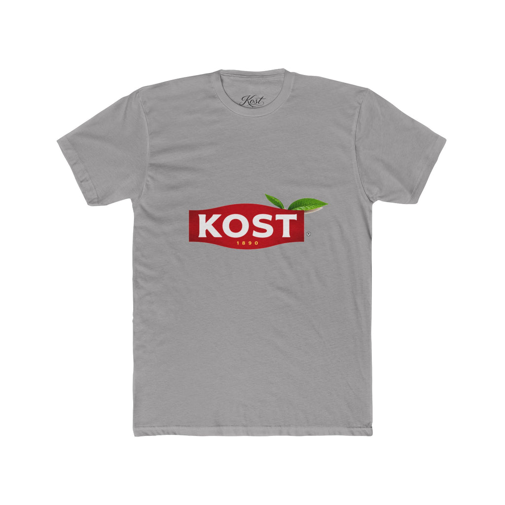 KOST Fruit Logo Tee — Retro Red Logo T-Shirt