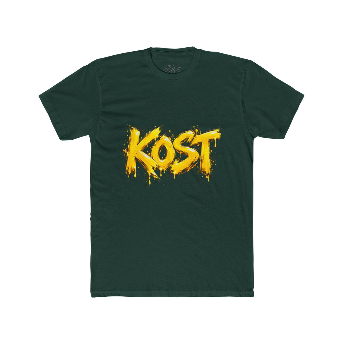 Unisex Cotton Crew Tee