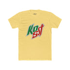 Kost Logo Tee — Retro Green & Red Graphic T-Shirt