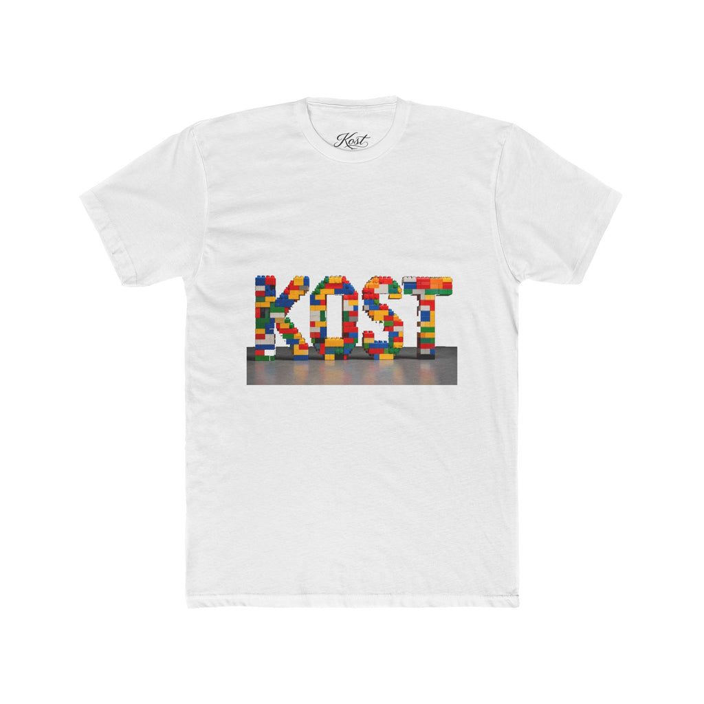 KOST Colorful Retro Graphic T-Shirt