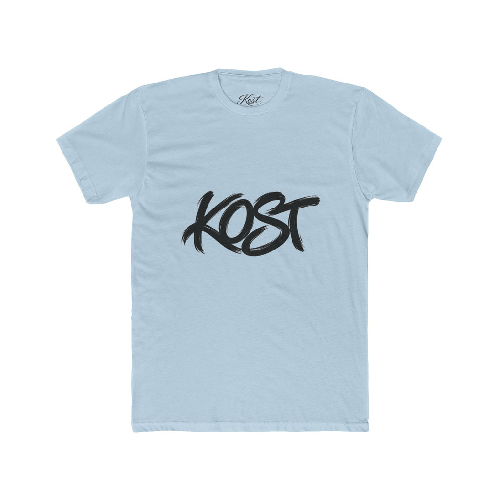 Kost Script Tee — Streetwear Graphic T-Shirt