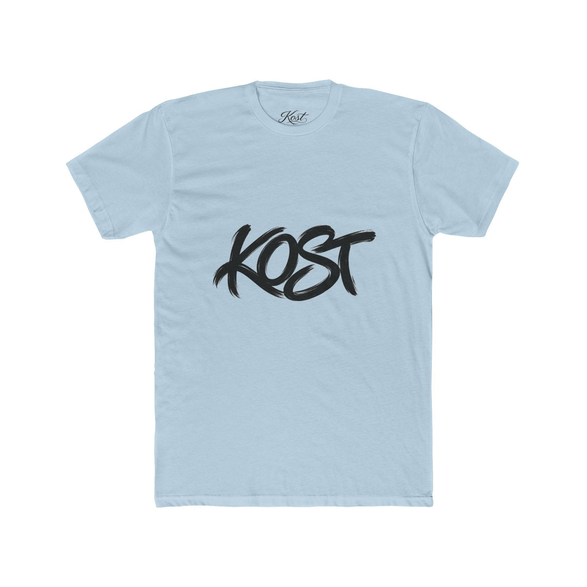 Kost Script Tee — Streetwear Graphic T-Shirt