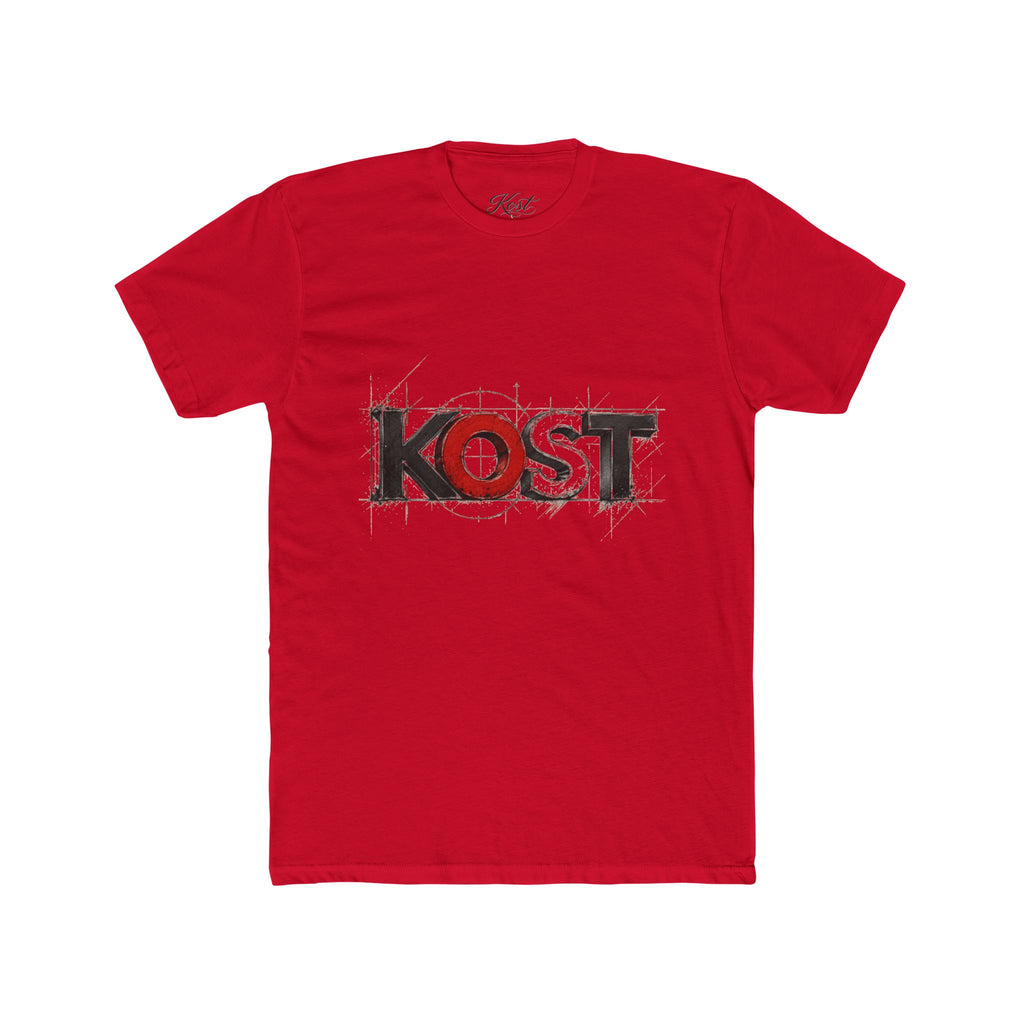 KOST Logo Tee — Distressed Sketch Graphic T-Shirt