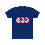 Crew Tee — Bold "The KOST" Stripe Logo Shirt