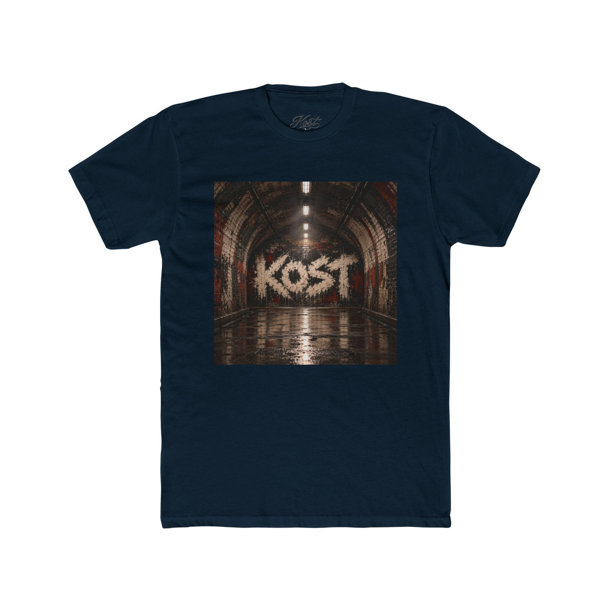 KOST Tunnel Graphic Tee — Urban Grunge Streetwear T-Shirt