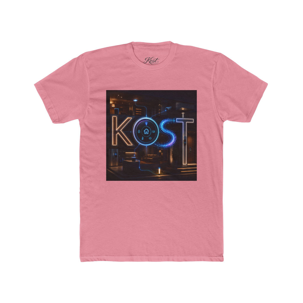 KØST Neon Cosmic Graphic T-Shirt