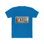 Georgia Peach License Plate T‑Shirt — KOST Personalized Retro Tee