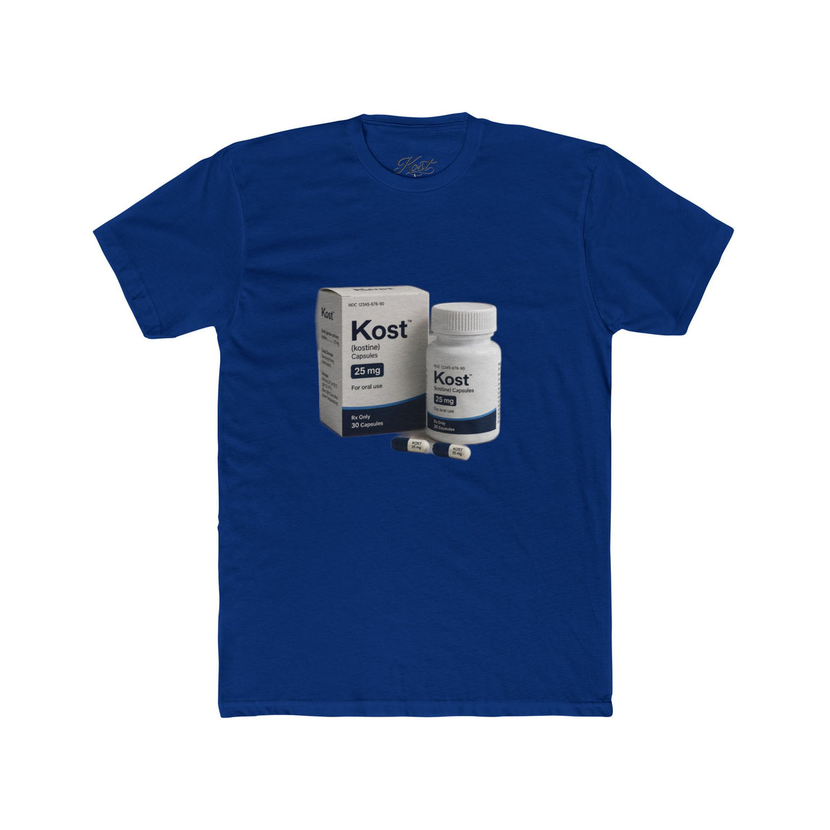 Kost Relief-Inspired Graphic T-Shirt