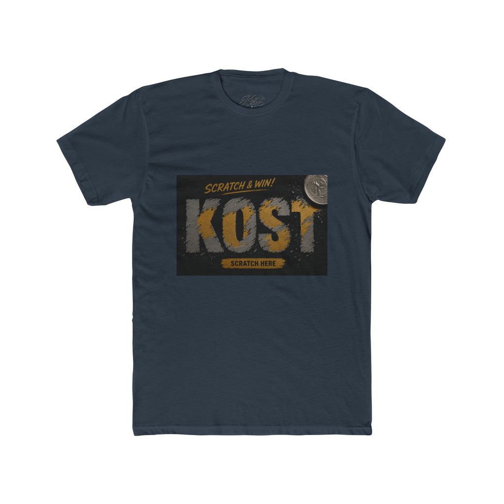Kost Scratch & Win Graphic Tee — Retro Lottery Ticket Design