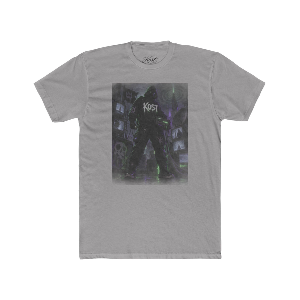 Unisex Cotton Crew Tee