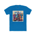 Paris Graffiti Tee — Colorful 'Koast' Eiffel Tower Street Art T-Shirt