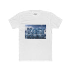 Lost Ice Graphic Tee — "LOST" Arctic Lettering Crewneck