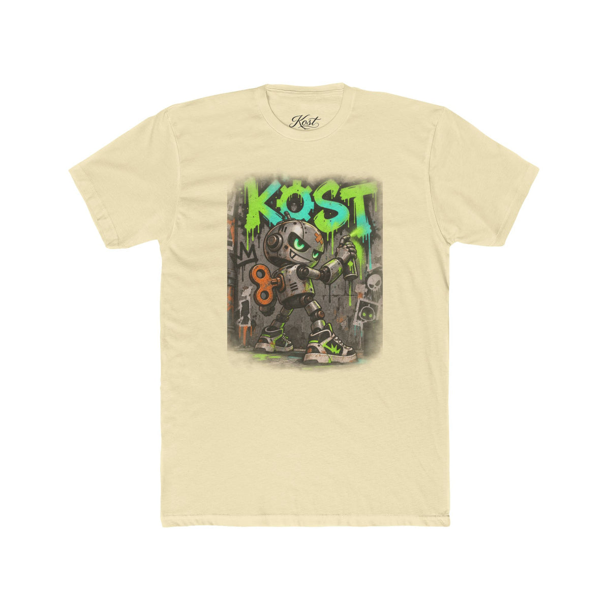 Unisex Cotton Crew Tee