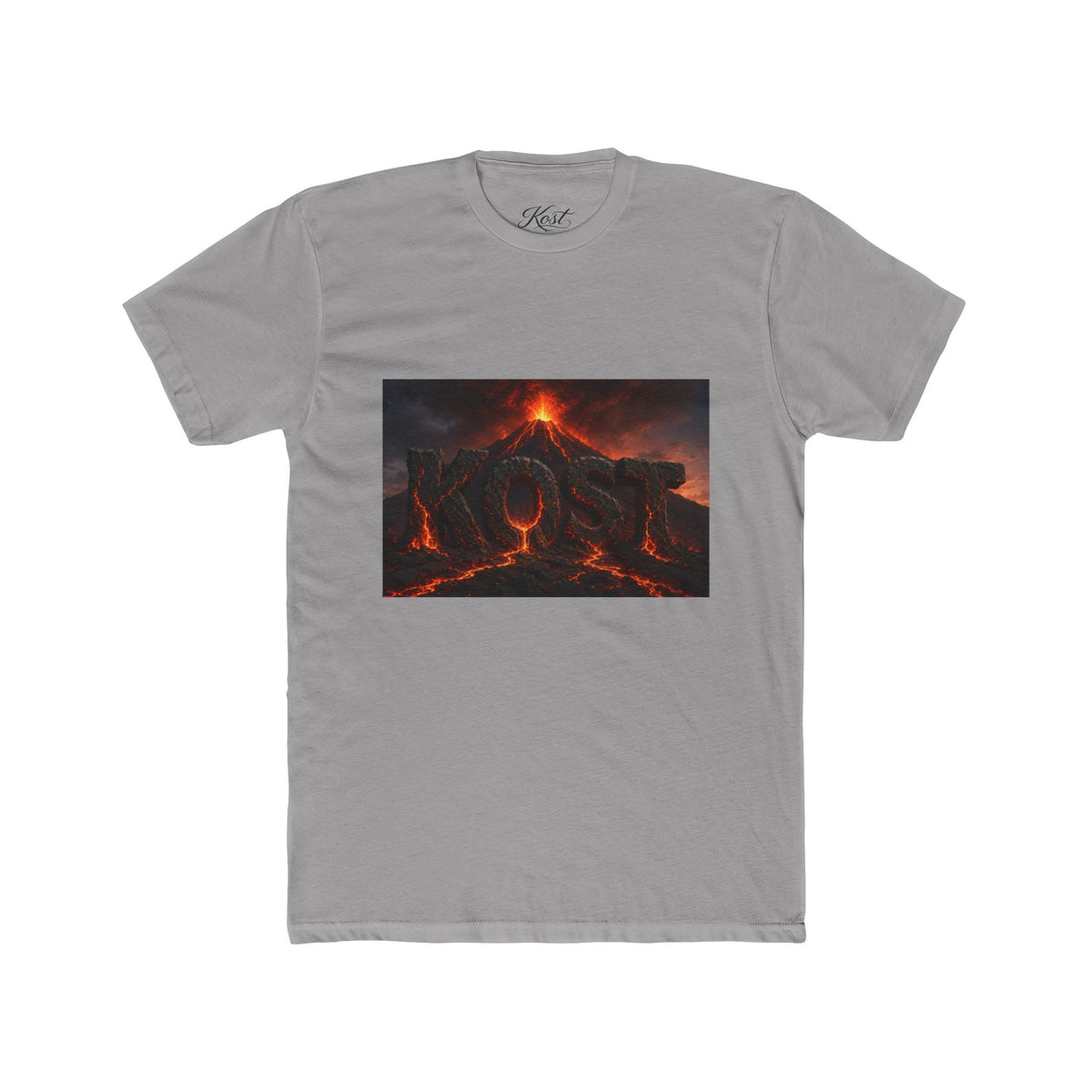 Unisex Cotton Crew Tee