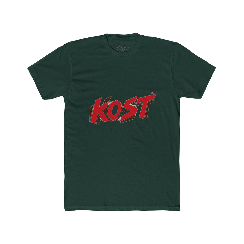 KOST Retro Logo T‑Shirt — Bold Red Graphic Tee
