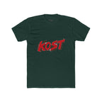 KOST Retro Logo T‑Shirt — Bold Red Graphic Tee