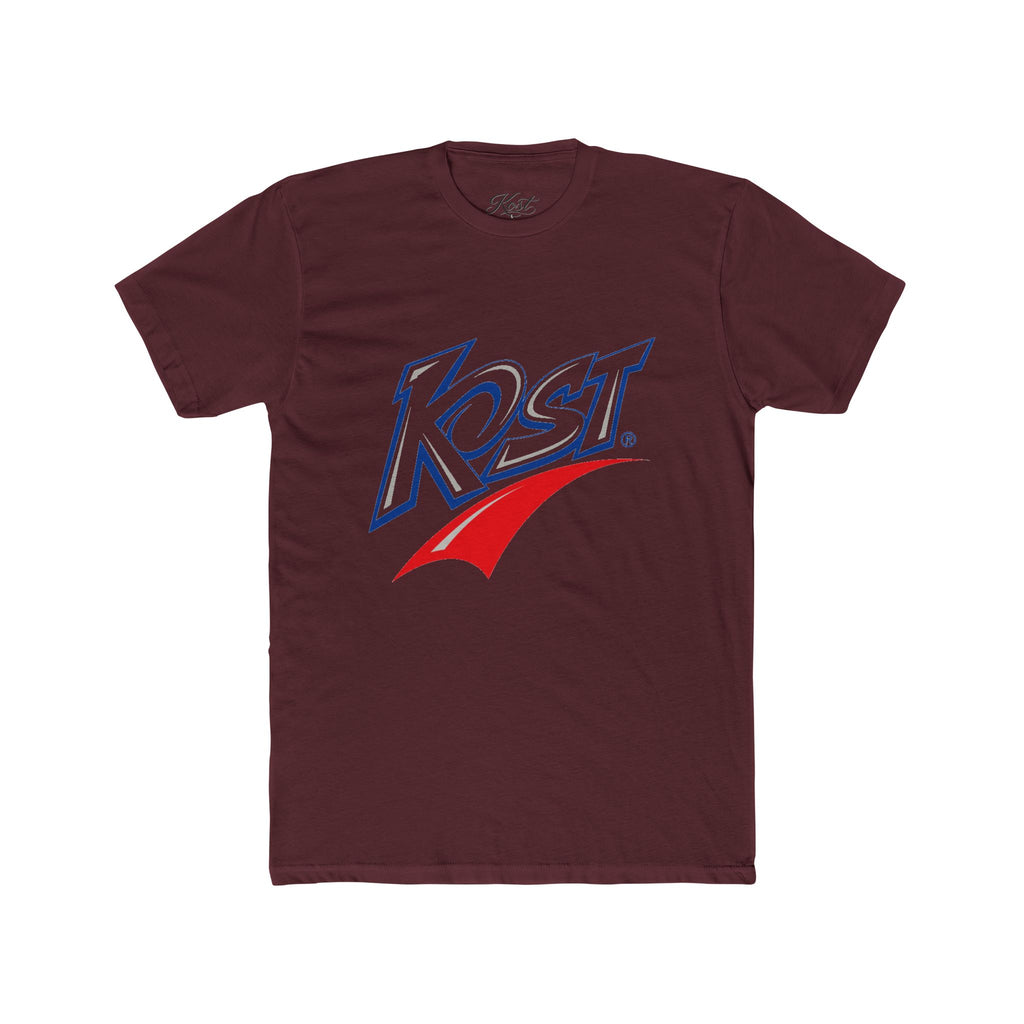 Retro 'Kost' Logo Tee — Vintage-Inspired Graphic T-Shirt