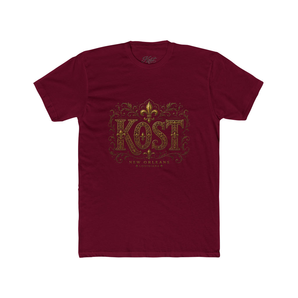 KOST New Orleans Fleur-de-Lis Vintage Graphic Tee