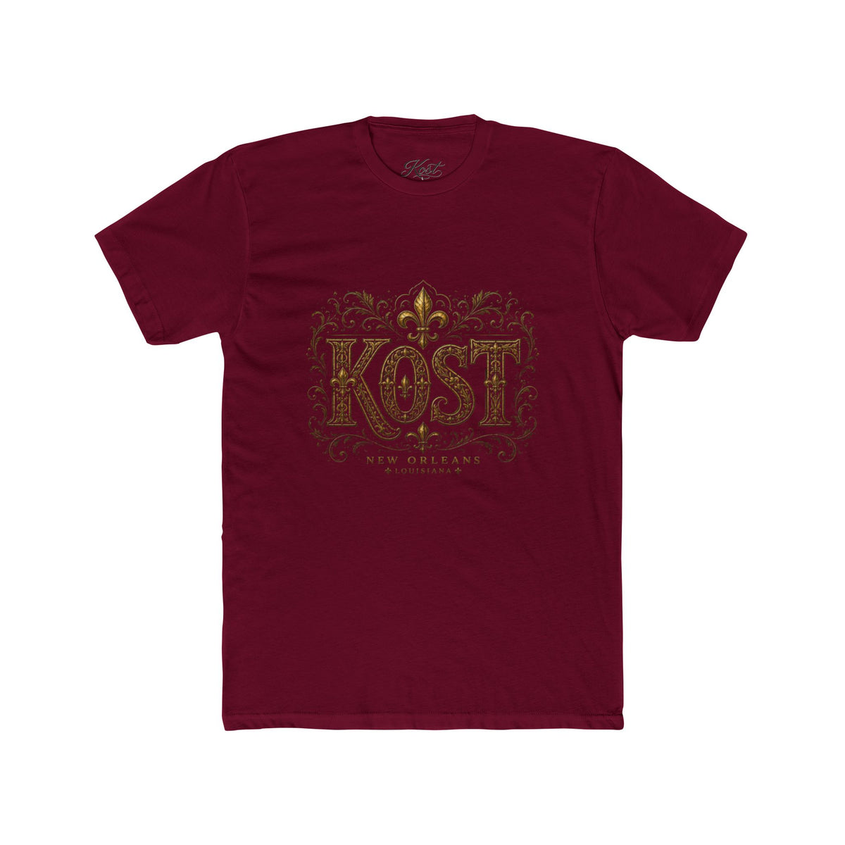 KOST New Orleans Fleur-de-Lis Vintage Graphic Tee