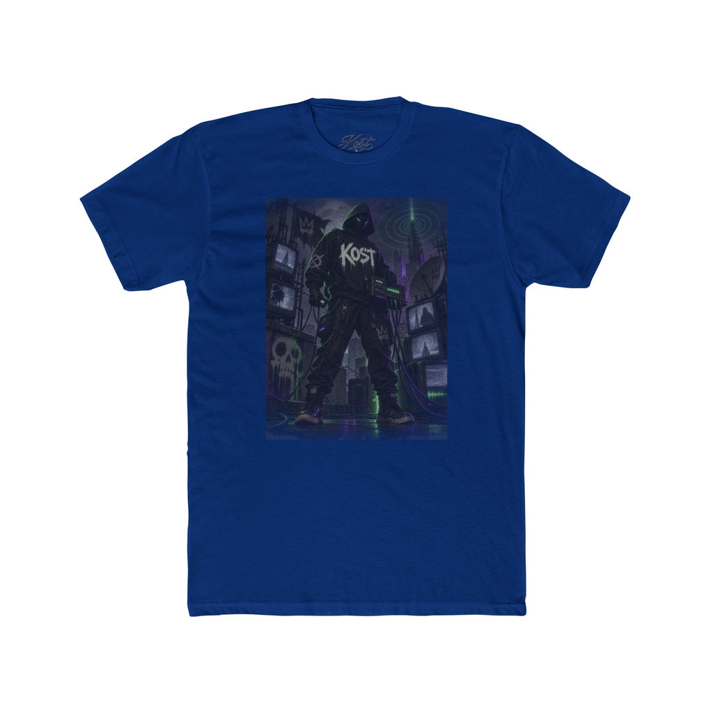 Unisex Cotton Crew Tee