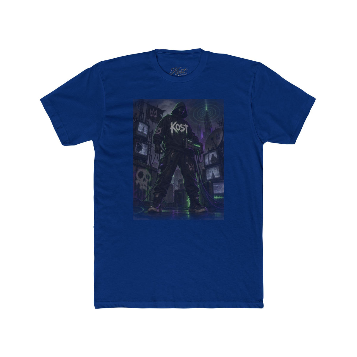 Unisex Cotton Crew Tee