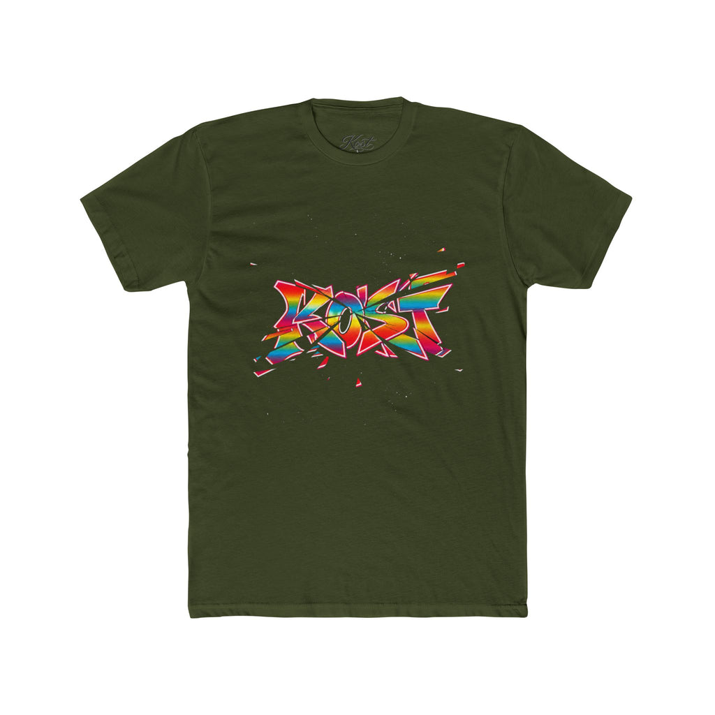 Colorful Abstract Butterfly Graphic T-Shirt