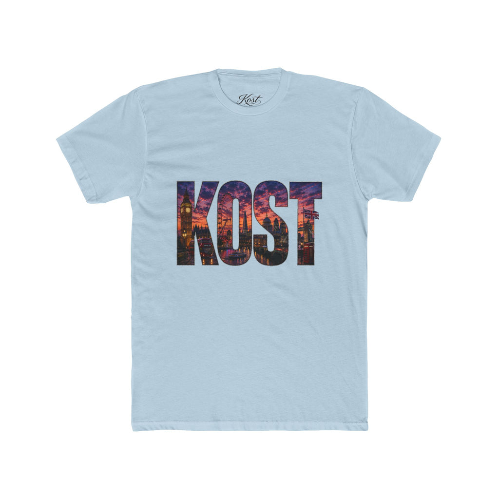 KOST City Skyline Graphic Tee — Urban Photo-Print Crew T-Shirt