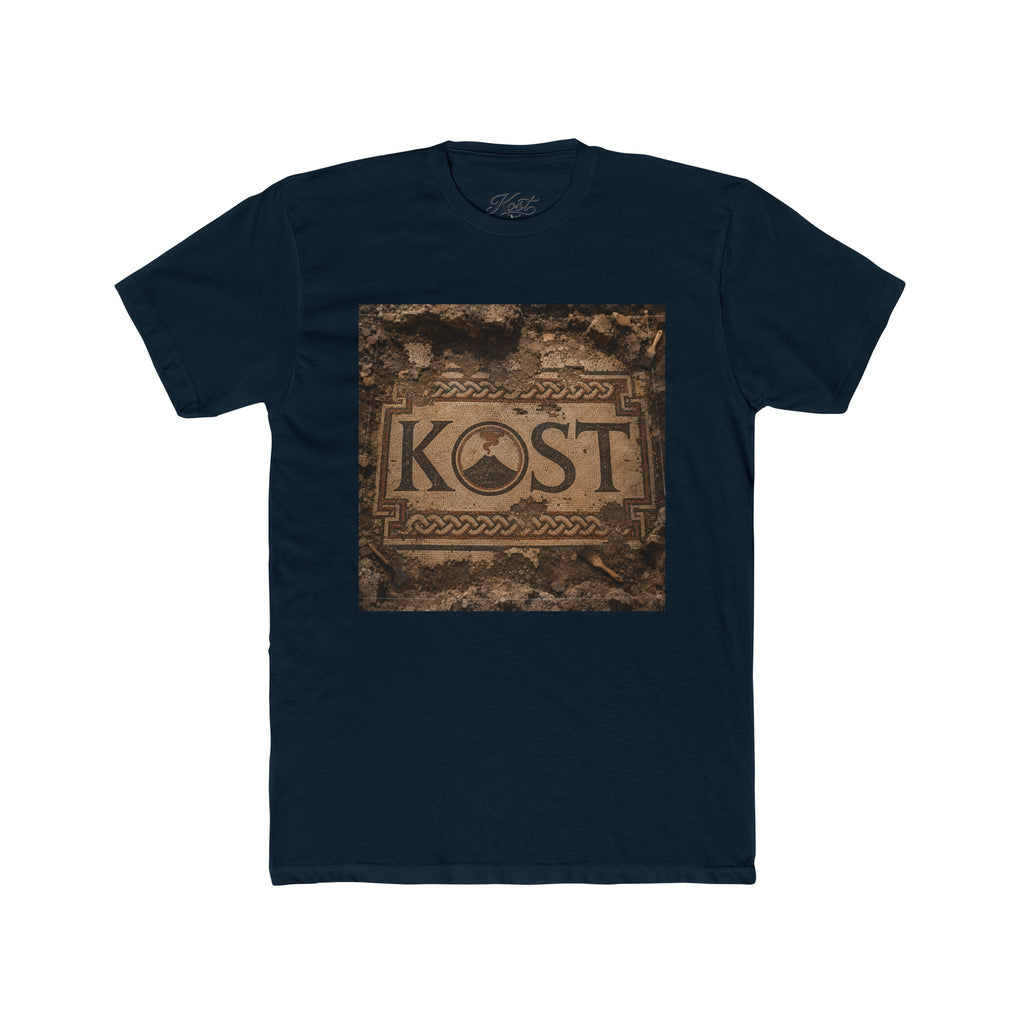 Kost Vintage Leather Patch Tee