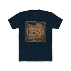Kost Vintage Leather Patch Tee