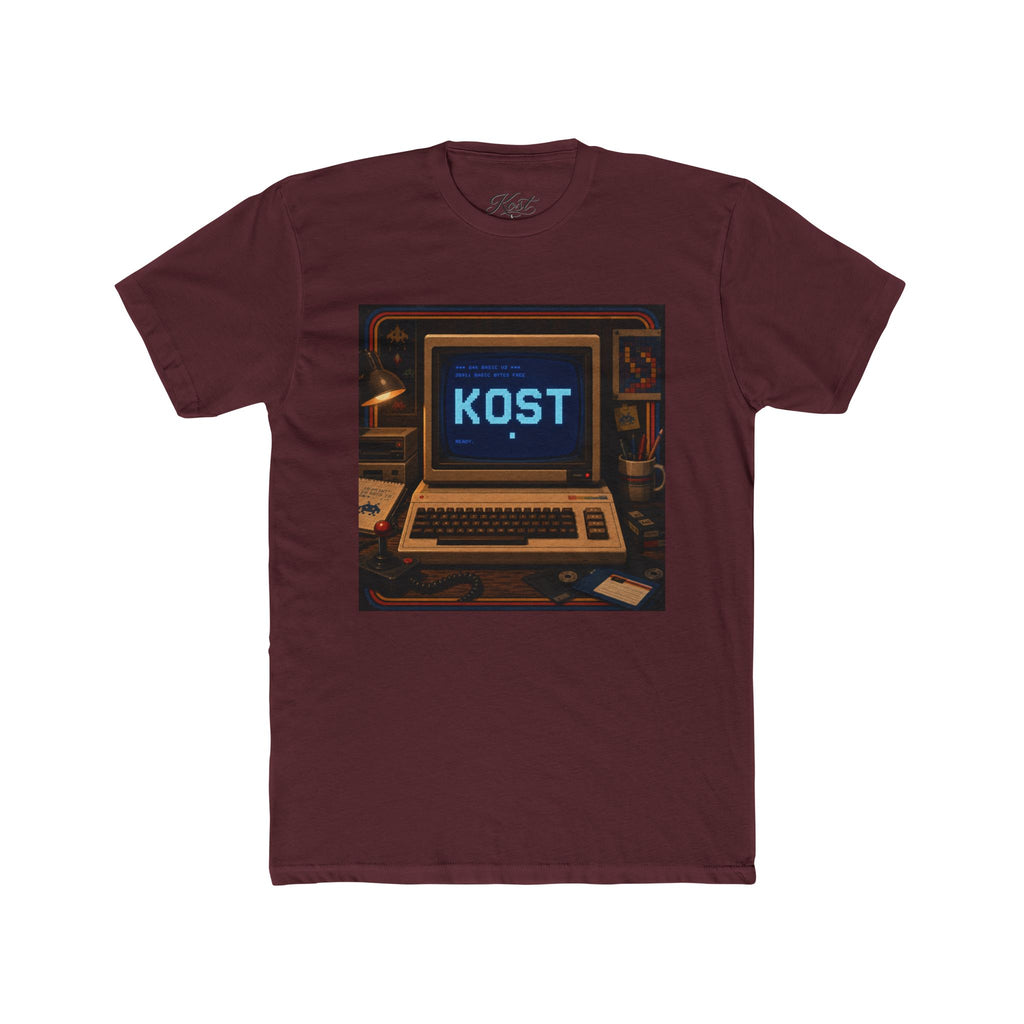 KØST Retro Computer Graphic T-Shirt
