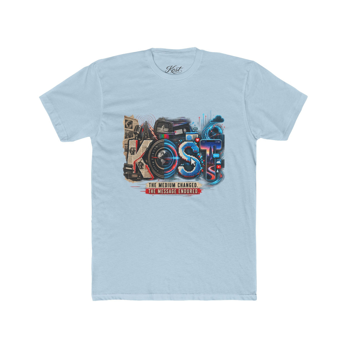 2024 KOST Los Angeles Radio Vintage Graphic Tee
