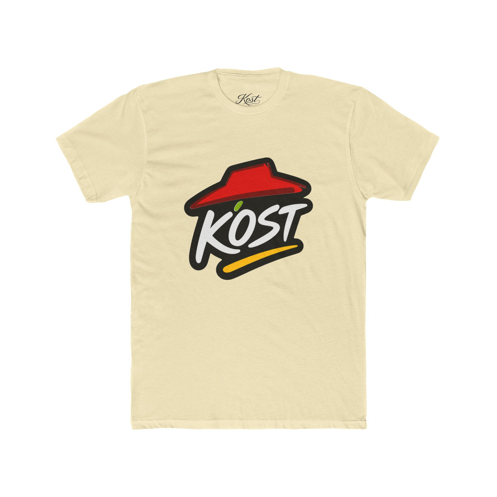 KOST Logo Tee — Retro Hat Graphic Cotton T-Shirt