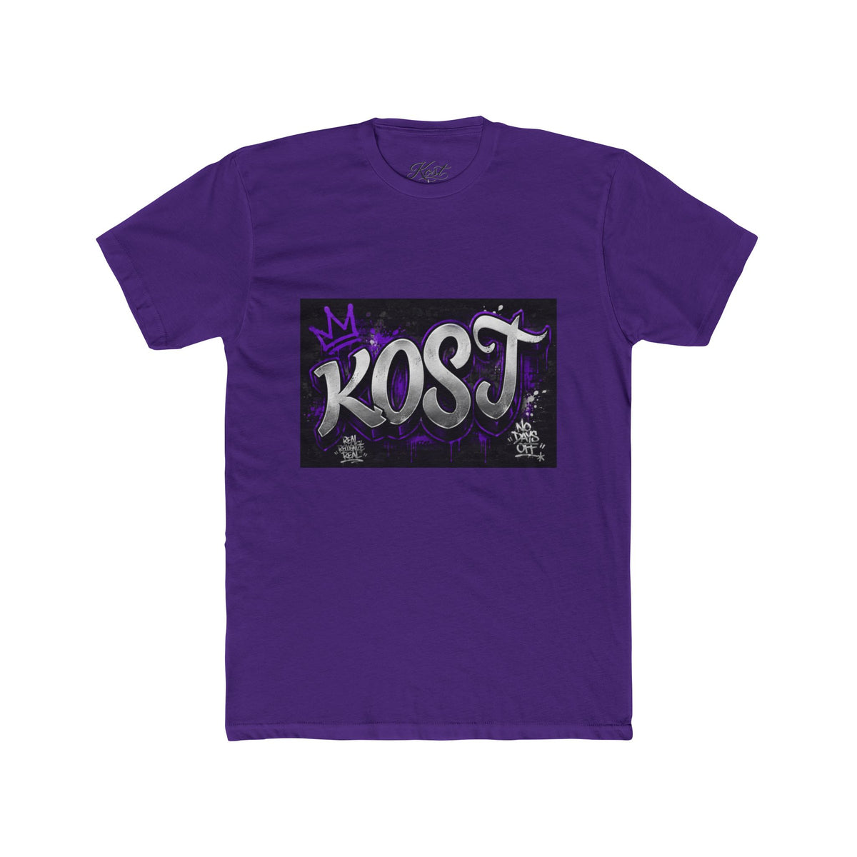 KOST Graffiti Logo Tee — Urban Streetwear Graphic T-Shirt