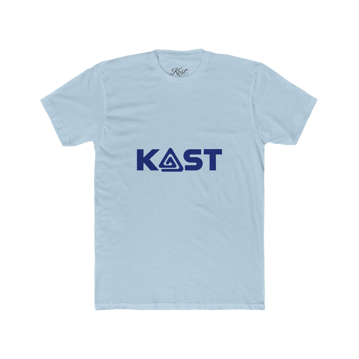 KAST Logo Cotton Crew Tee