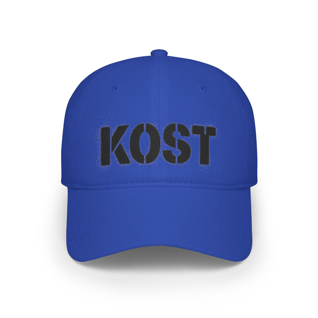 KOST Red Low Profile Baseball Cap