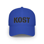 KOST Red Low Profile Baseball Cap