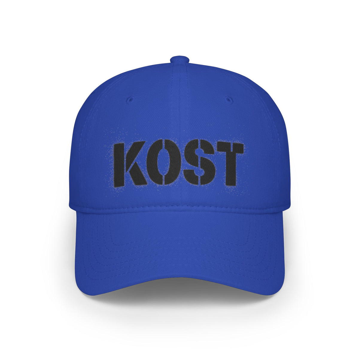 KOST Red Low Profile Baseball Cap