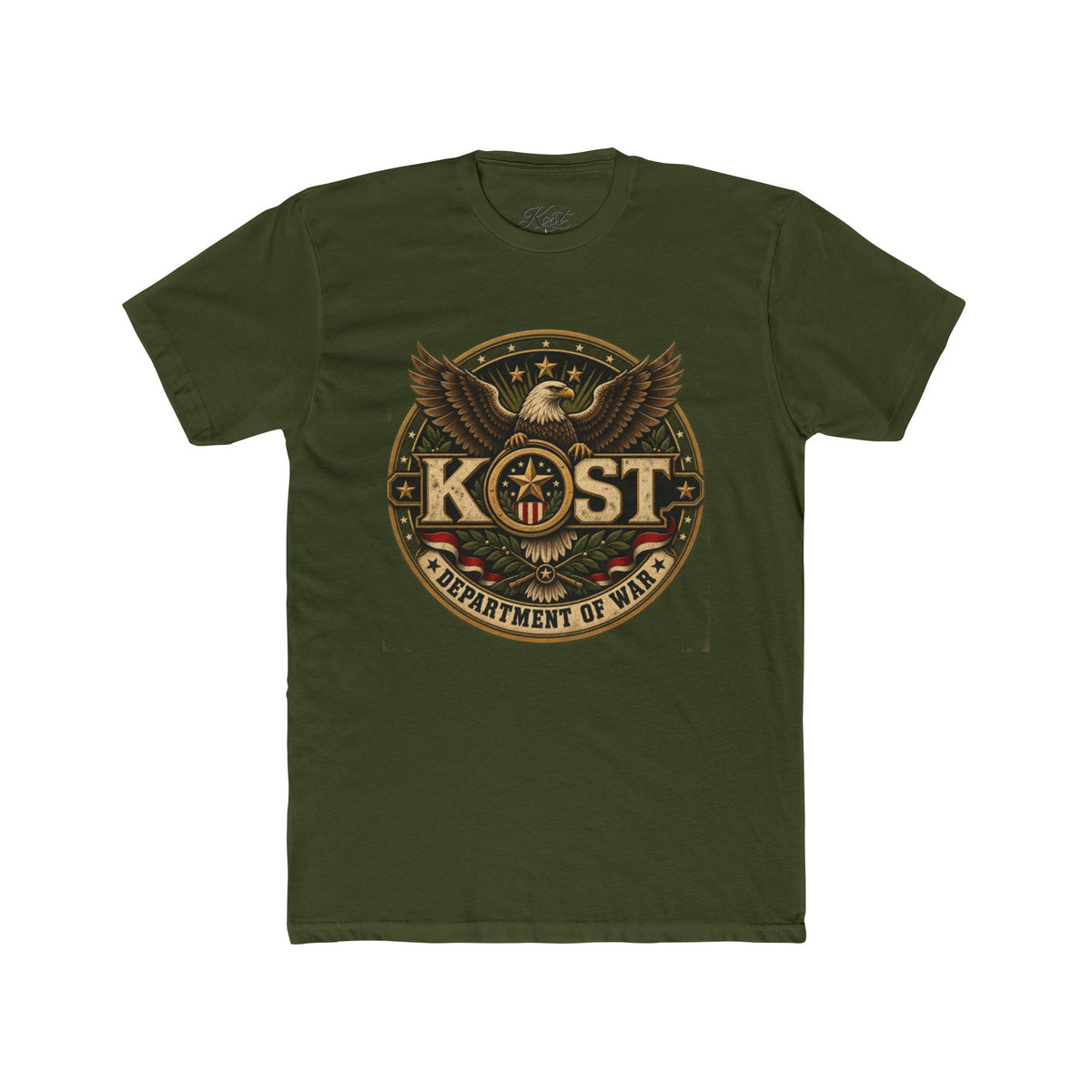 KOST Department of War Vintage Graphic T-Shirt