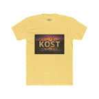 KOST Vintage Metal Sign Tee — Retro Industrial Graphic T‑Shirt