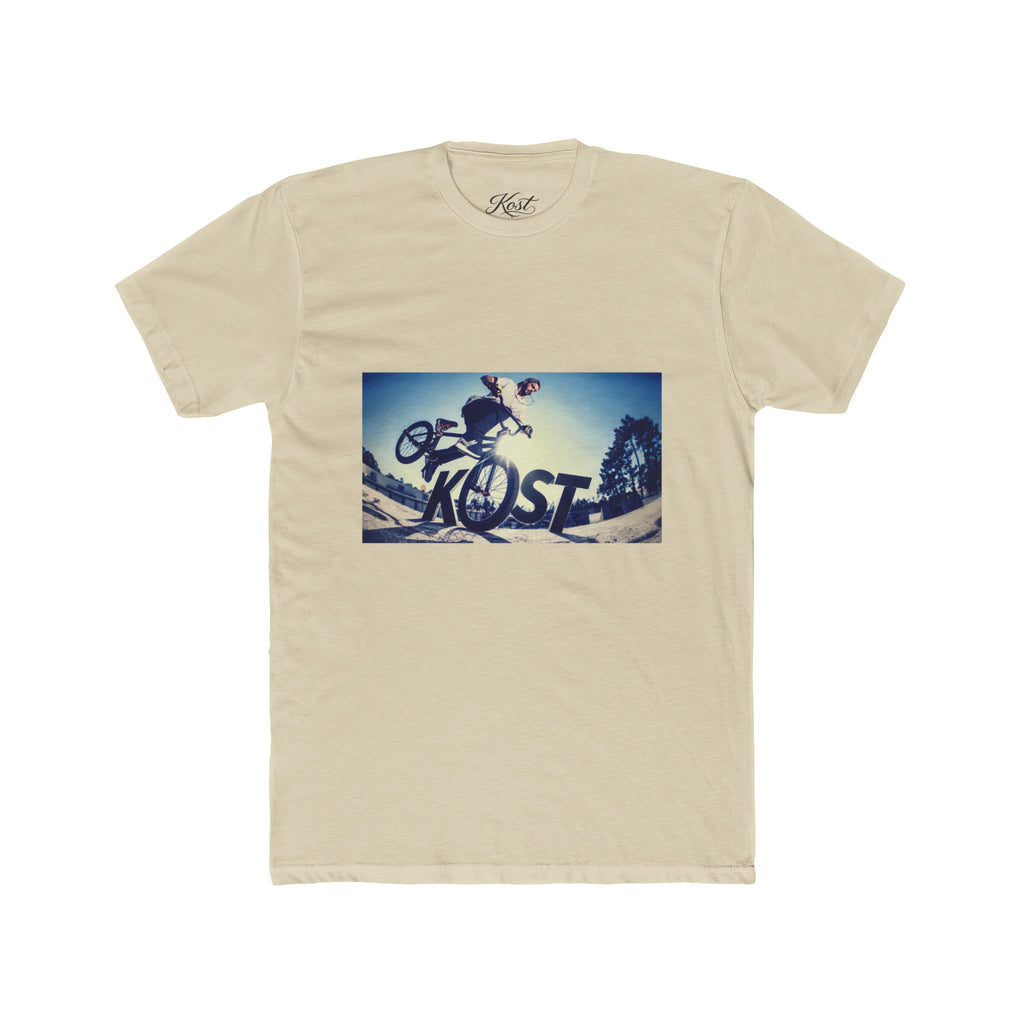 BMX Rider Graphic Tee — 'KIDST' Vintage Skatepark T-Shirt
