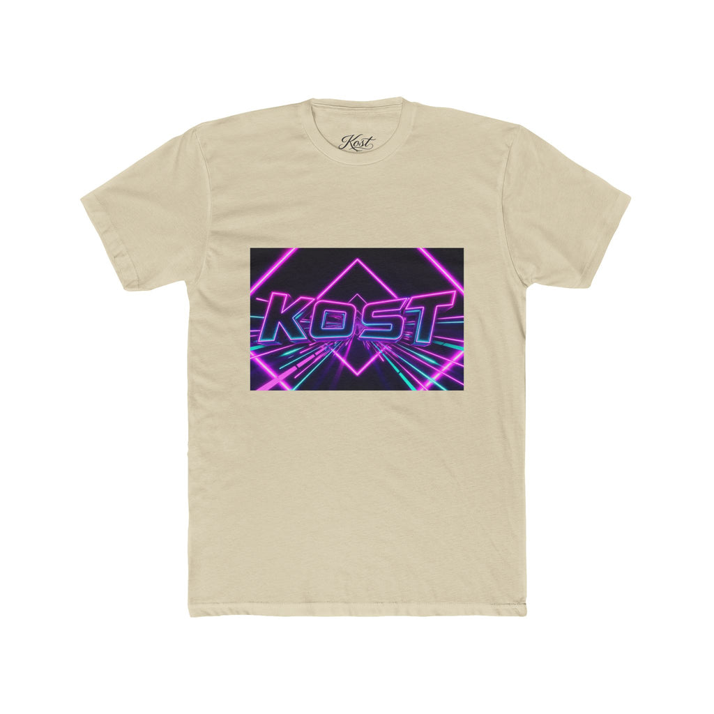 KOST Neon Retro Graphic T-Shirt