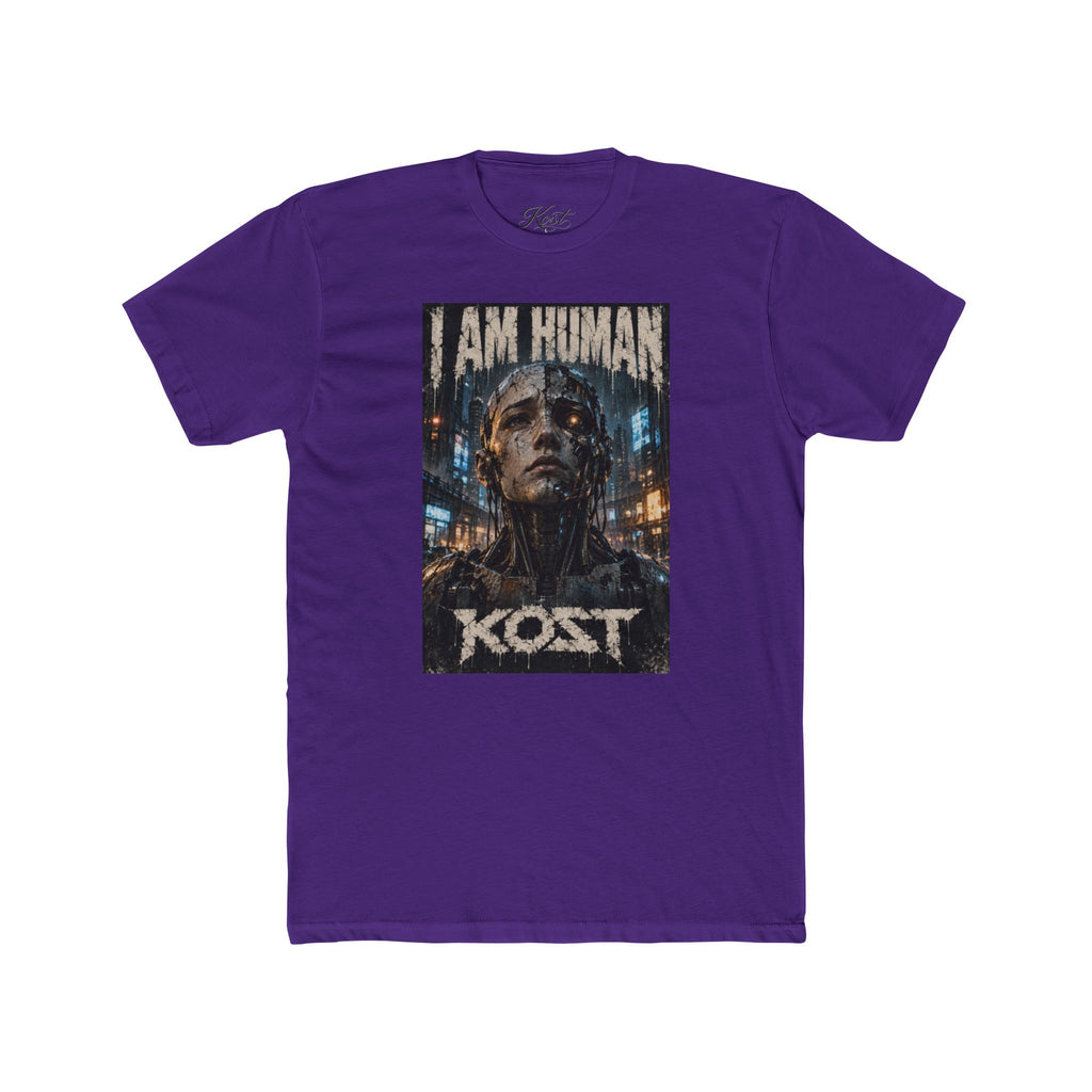 I Am Human KOST Graphic T-Shirt