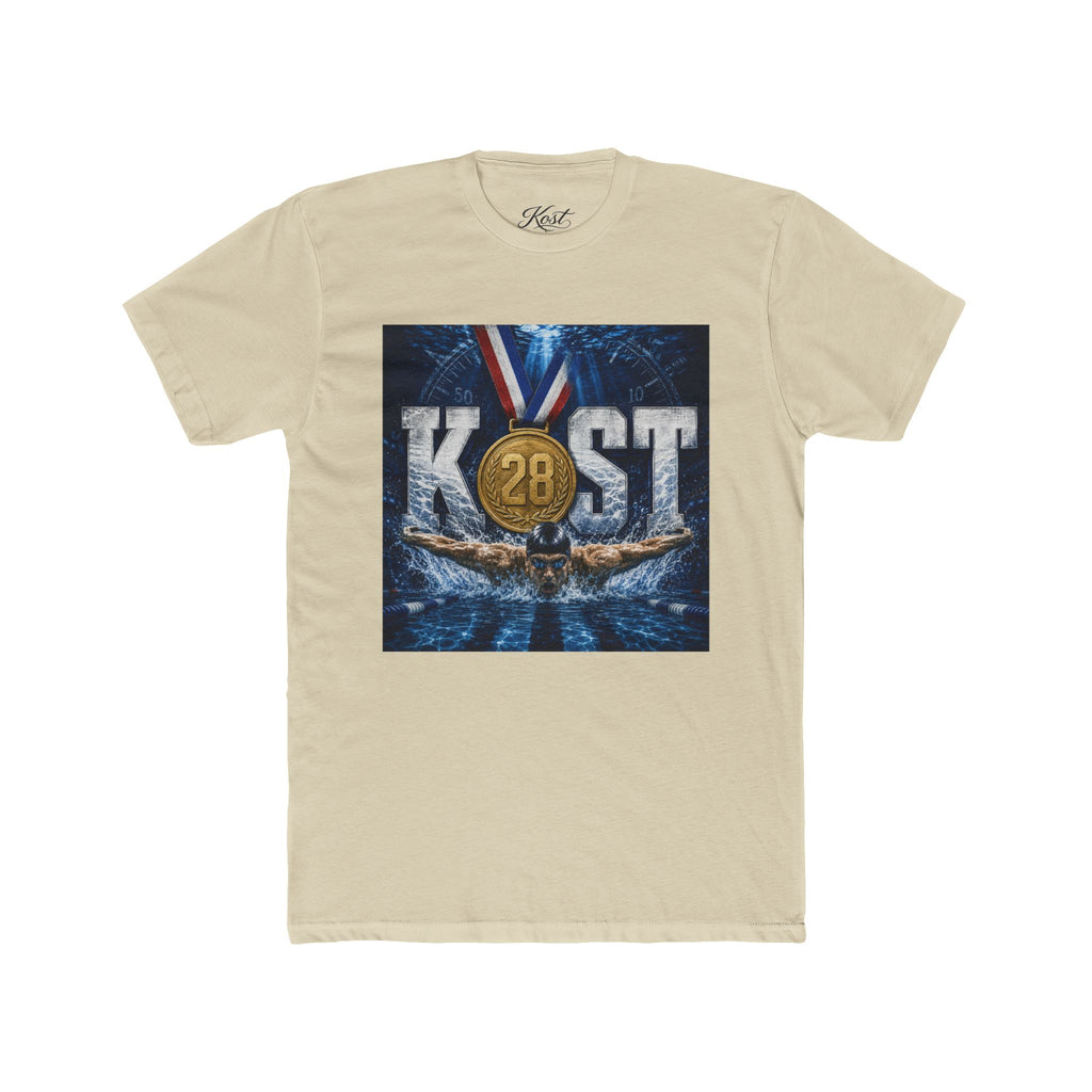 KAST 28 Medal Graphic T-Shirt — Veteran Tribute Athletic Tee