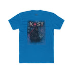 Kost Gothic Figure Tee — Dark Vaporwave Art T-Shirt