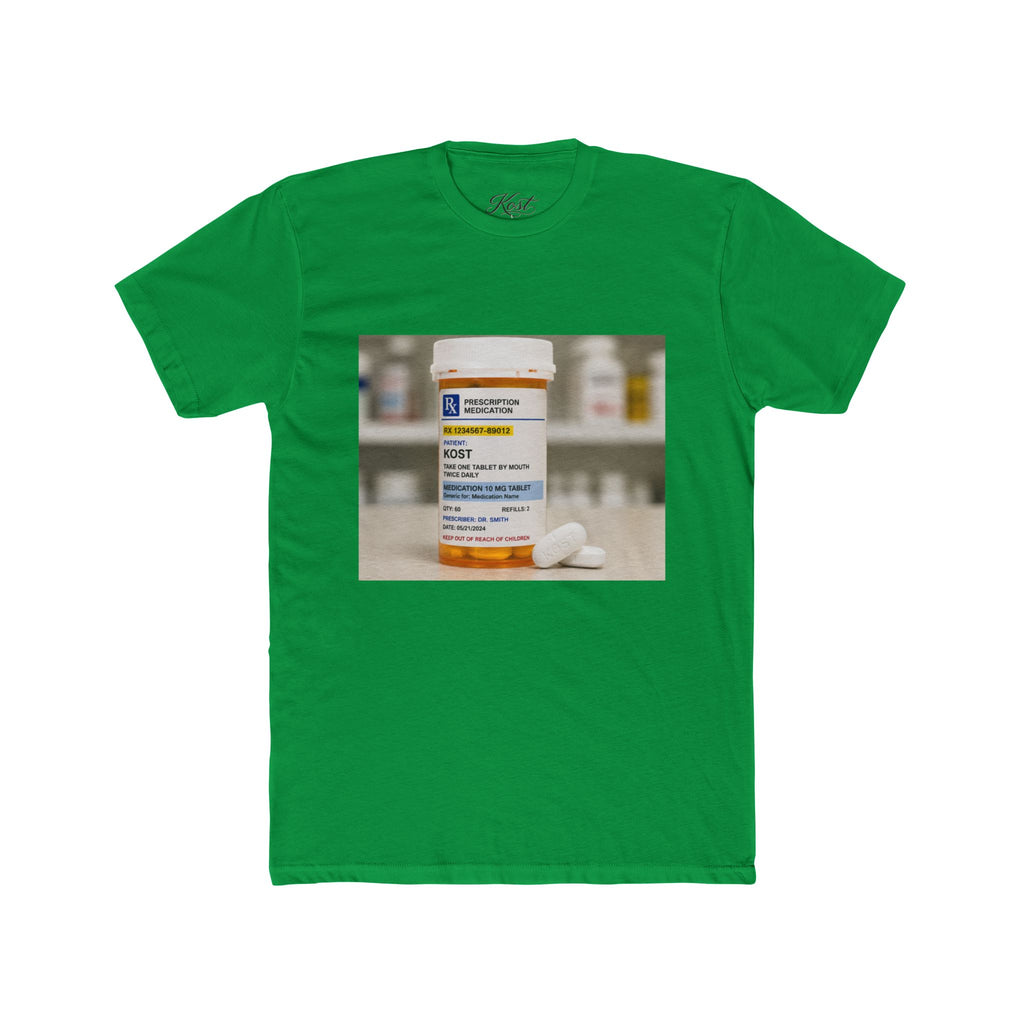 Prescription Bottle Graphic T-Shirt