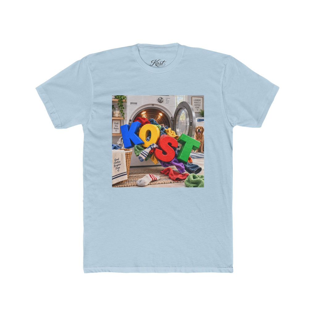 Unisex Cotton Crew Tee