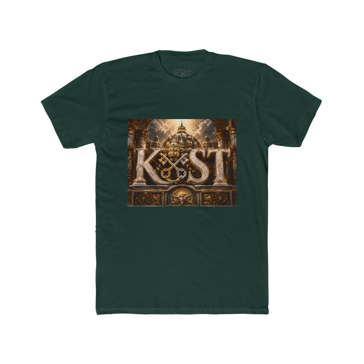 K & St Vintage Cathedral Graphic Tee