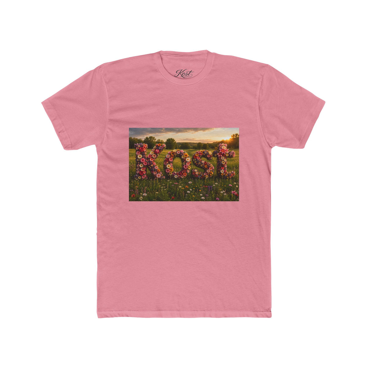 Unisex Cotton Crew Tee